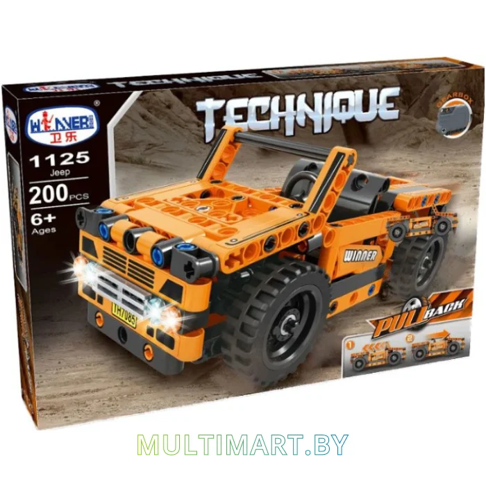 Конструктор Winner 1125 Jeep